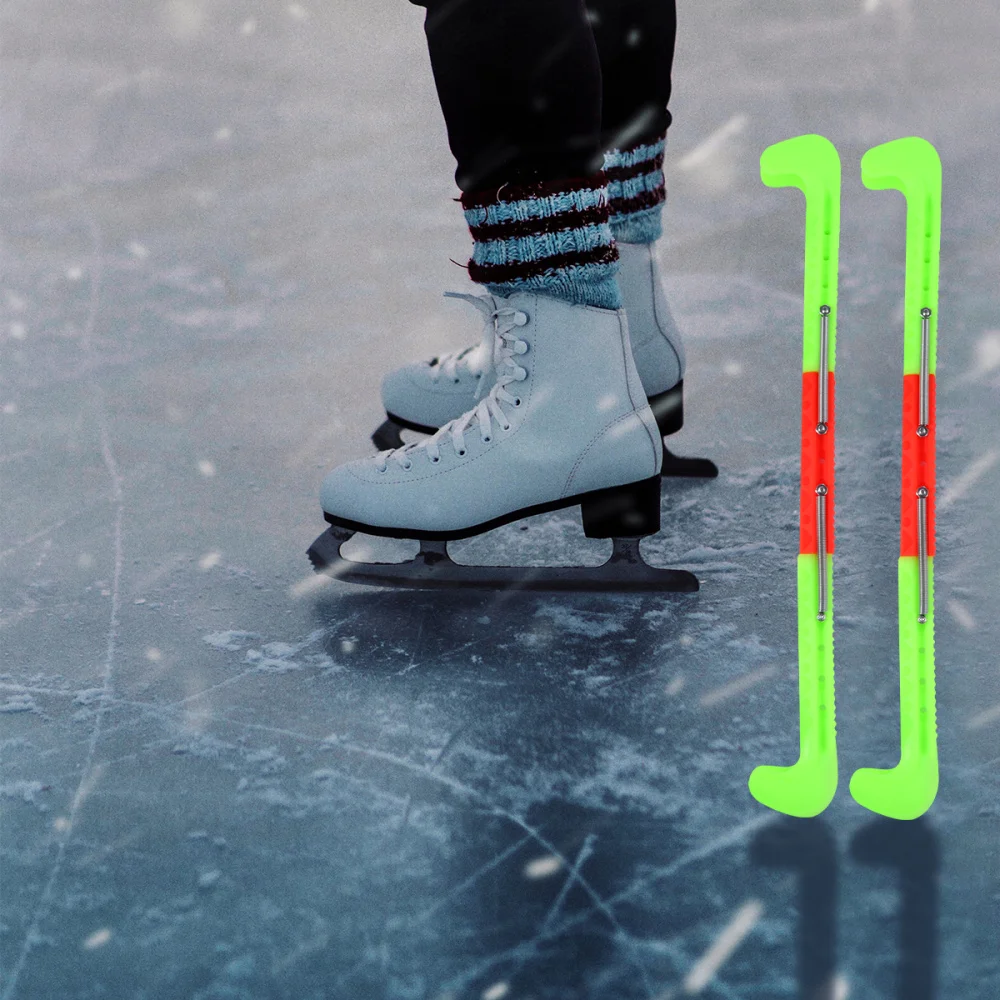 

2 Pcs Skating or Hockey Guards Practical Sports Ice Covers