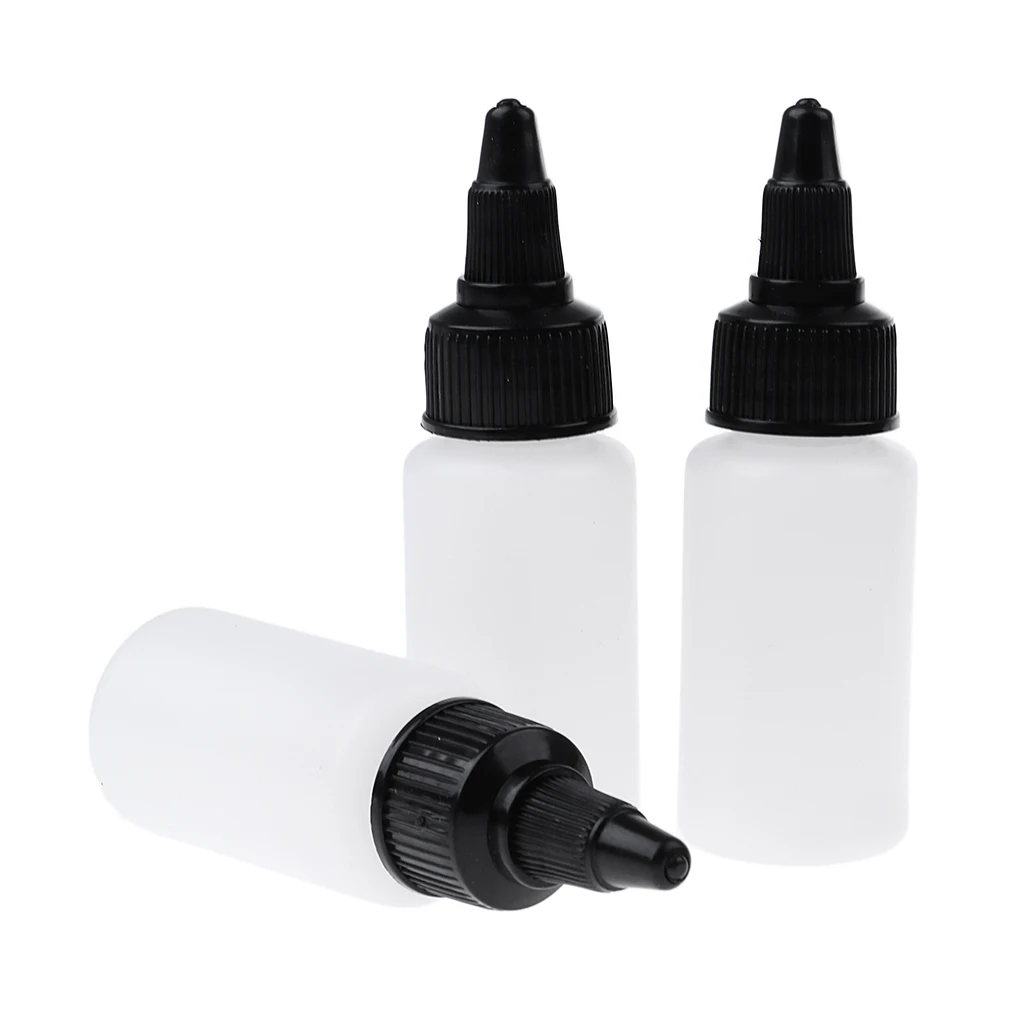 

3 шт., бутылка для Смешивания Краски UA90045, 30 мл, шарики для смешивания