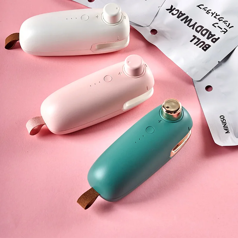 

Портативная мини-USB-зарядка, оптовая продажа, зажим для упаковки закусок, Кухонное хранилище, нагревательная пластиковая бытовая машина для...