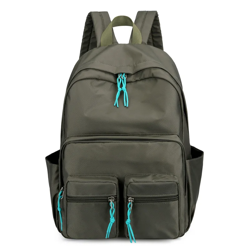 

10 Color Men Nylon Travel Backpacks Casual Waterproof Candy Color School Bags Women Large Capacity Shoulder Bagpack Rucksacks