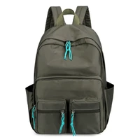 10 color men nylon travel backpacks casual waterproof candy color school bags women large capacity shoulder bagpack rucksacks