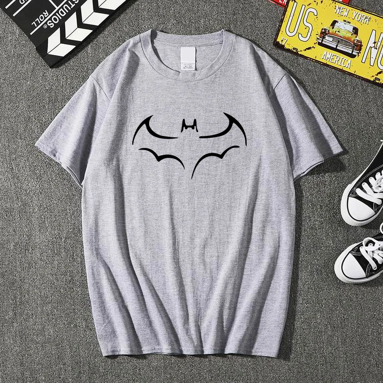 

2021 new fashion men and women T-shirt Japanese chinchilla be bat t-shirt pattern cartoon drawing