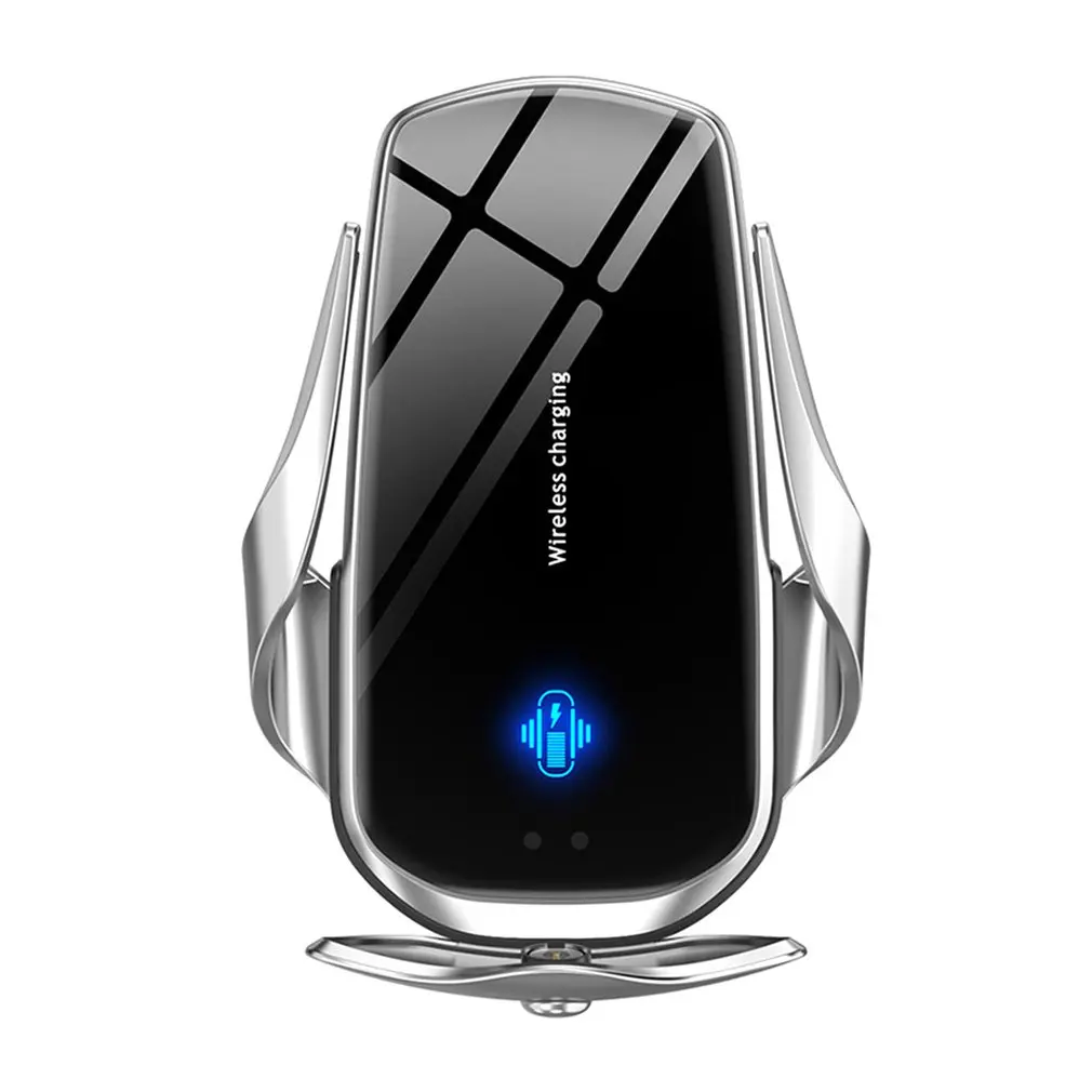 

10W Wireless Car Charger Phone Holder For iPhone 6 7 8 Wireless Charging Car Induction Charger Mount For iPhone 12 11 Pro Huawei