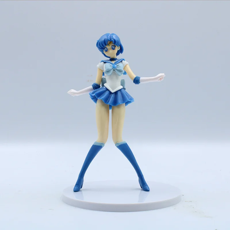

5pcs/set Sailor Moon Statue Figure Toys