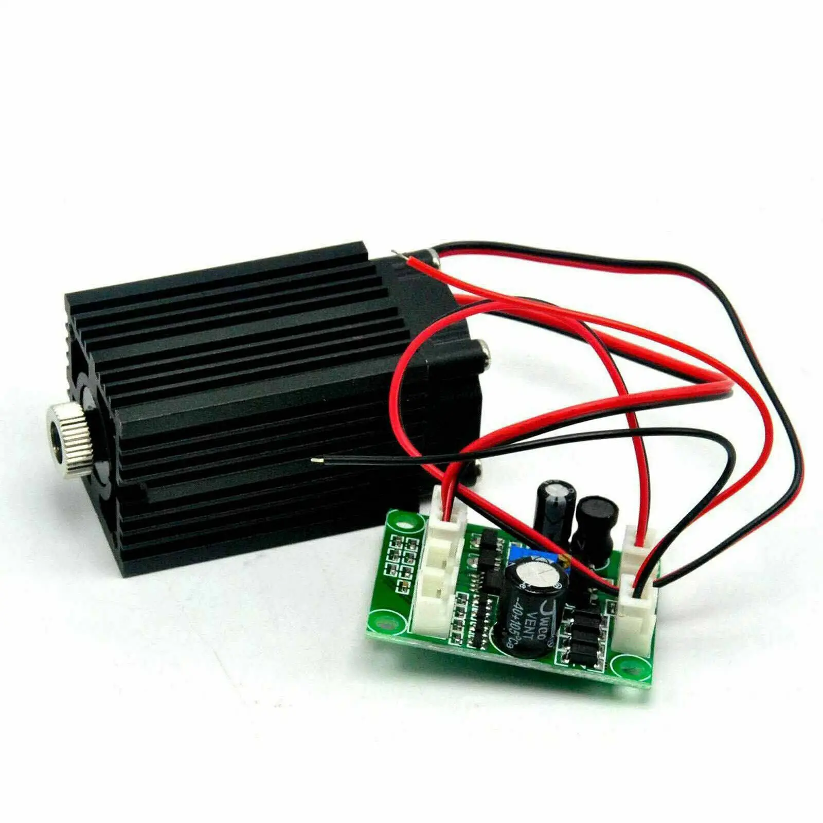 638nm 635nm 500mw Orange Red Laser Diode Line Module 33x33x50mm with TTL & Cooling Fan 12V