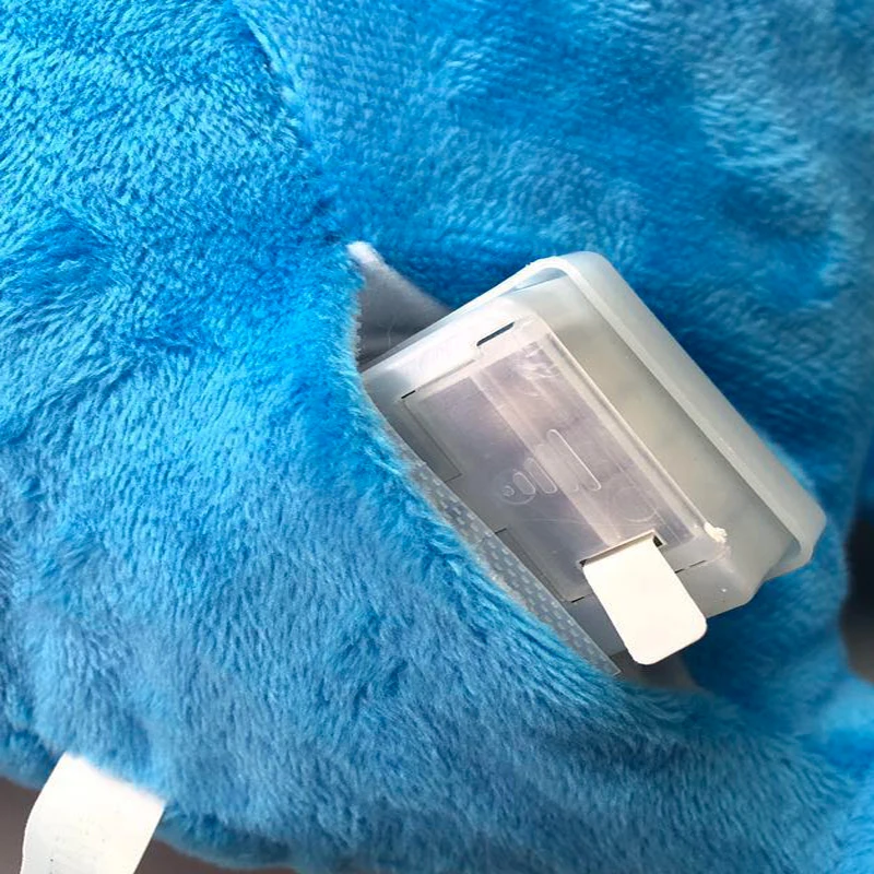 Акула Игрушки мягкие куклы детские Мультяшные милые животные плюшевые игрушки пение английская песня целая