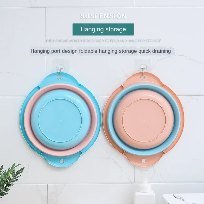 Складной умывальник Бытовая раковина для стирки портативный дорожный