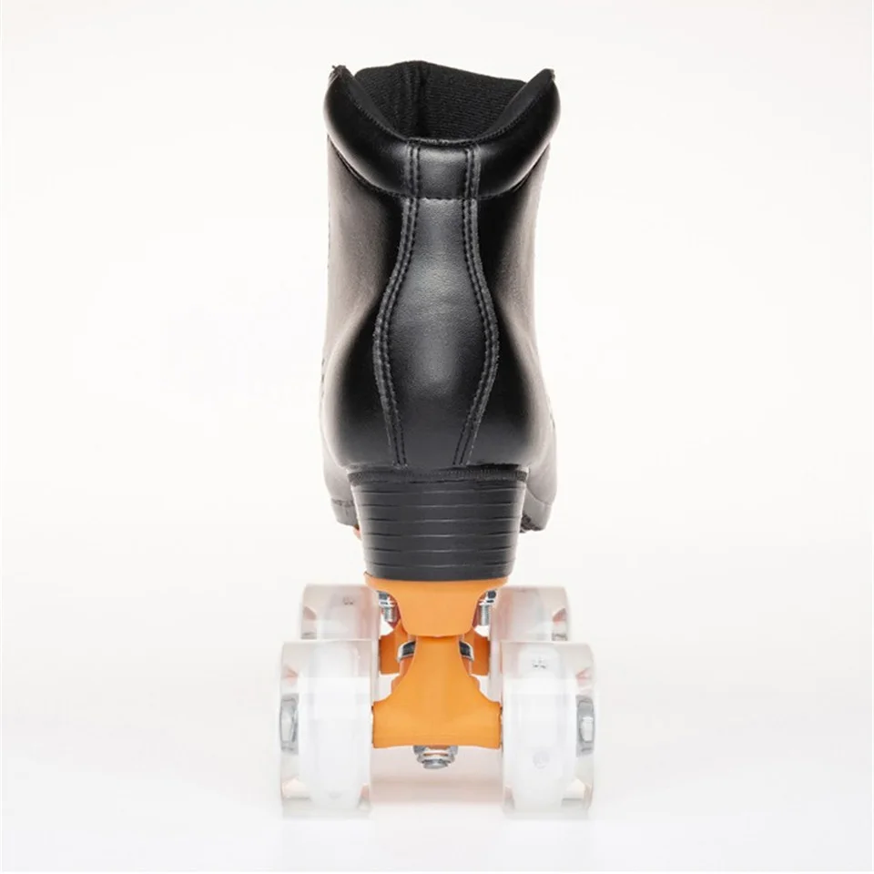 Двухрядные роликовые коньки обувь двухрядные Patines детские кроссовки для