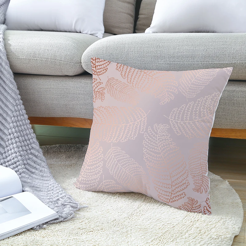

Geometric Abstraction Gold Element Pattern Jeanette Material Various Patterns Various Colors Material Is Soft Pillowcase