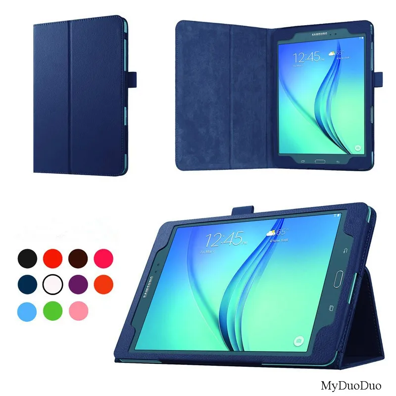 Новое поступление чехол для планшетов Samsung Galaxy Tab A 8 0 T380 T385 2018 дюйма подставка из