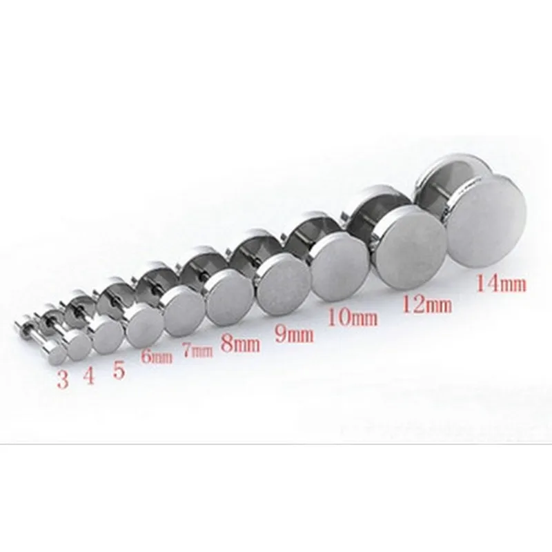 Женские и мужские серьги гвоздики из нержавеющей стали|Серьги-гвоздики| |