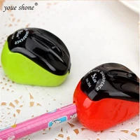 1pcs mouse style pencil sharpener student stationery kindergarten gift school supplies wholesale and retail