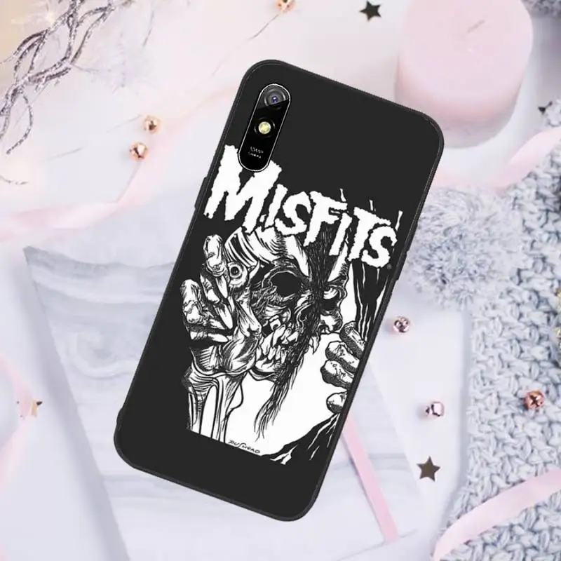 

TV misfits Phone Case For Xiaomi Mi Redmi Note 7 8 9 pro 8T 9T 9S 9A 10 Lite pro