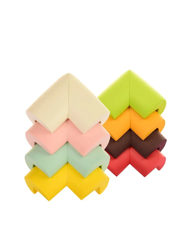 

Furniture Table Baby Safety Corner Protector Bed Anti-collision Angle Desk Corner Protector Changing Esquinero Home BW50BH