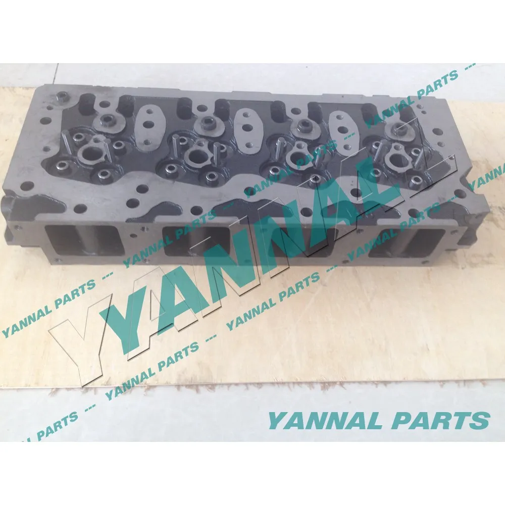 Новая головка цилиндра для экскаватора YANMAR 4TNV98 запасные части двигателя 129907-11700