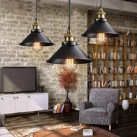 vintage ceiling light retro loft industrialedison bulb metal light american style lamp hanging fixtures