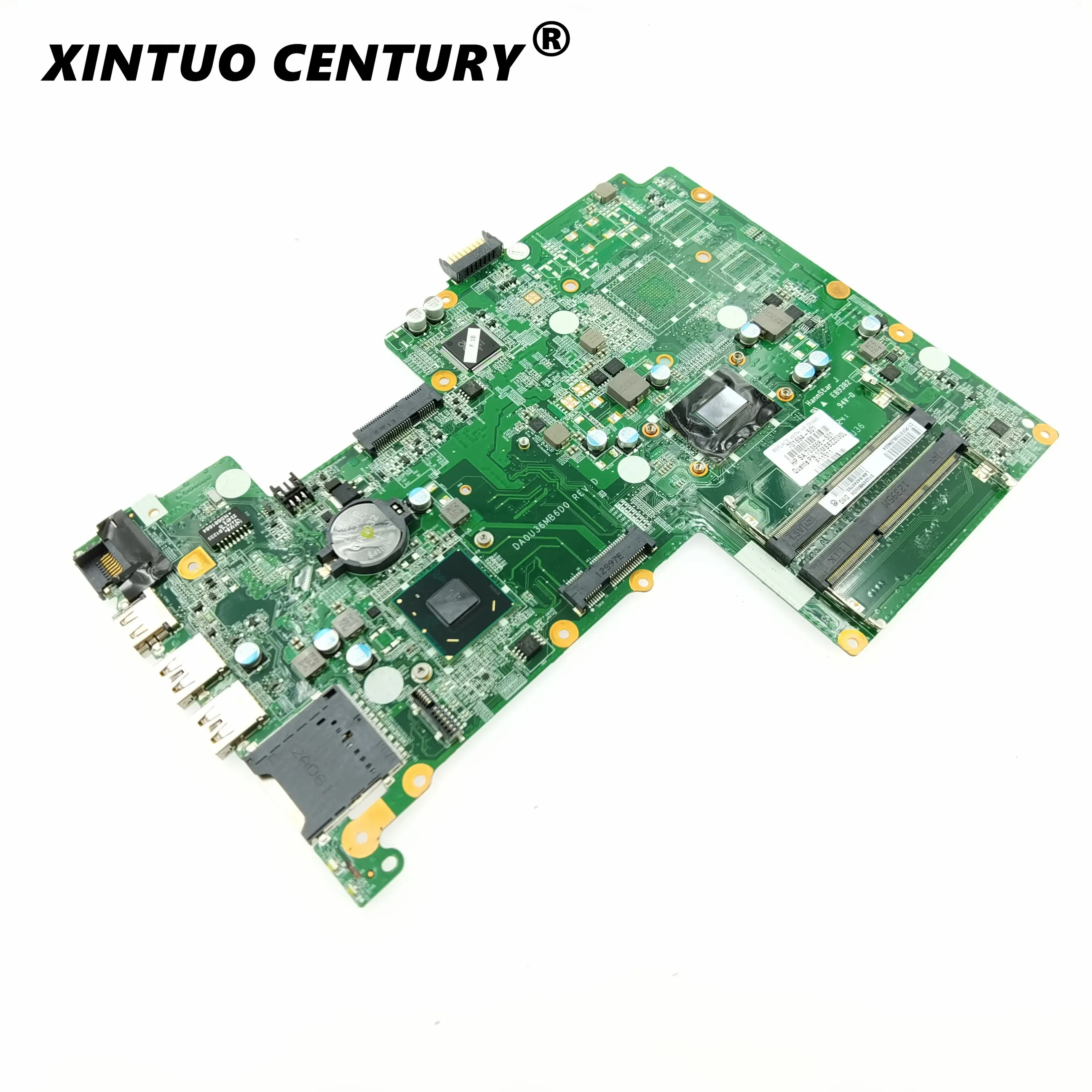 Материнская плата для ноутбука HP 15T DA0U36MB6D0 701694-001/701694-501 i5-3317U 100% протестирована |