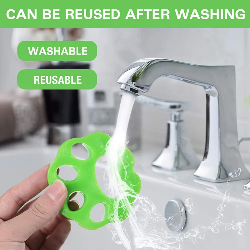 Pet Hair Remover Washing Machine Reusable Laundry Fur Catcher Cleaning Products Accessories wasmachine haar verwijderaar | Дом и сад