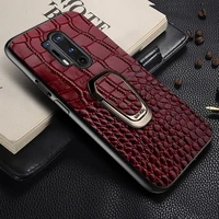 original leather ring phone case for oneplus 9 pro 10 pro 9r 10r ace 9rt nord 2 ce 8 pro 8t 7t pro 6 6t cover for one plus 7 8 5