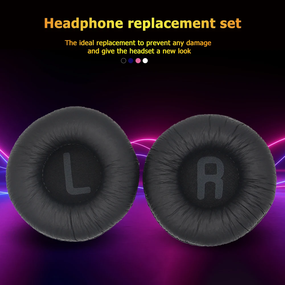 

Easily Carrying Lightweight Earpads Earphone Part for JBL Tune 500BT 600BTNC Protein Leather Foam Ear Pad Replacement​