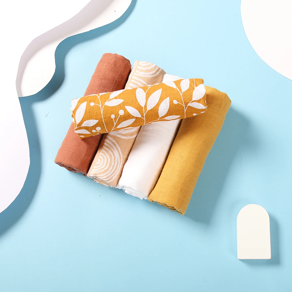 

Органический муслиновый детский нагрудник Kangobaby, шарф, платок, тканевое полотенце, многофункциональное, 60x60 см