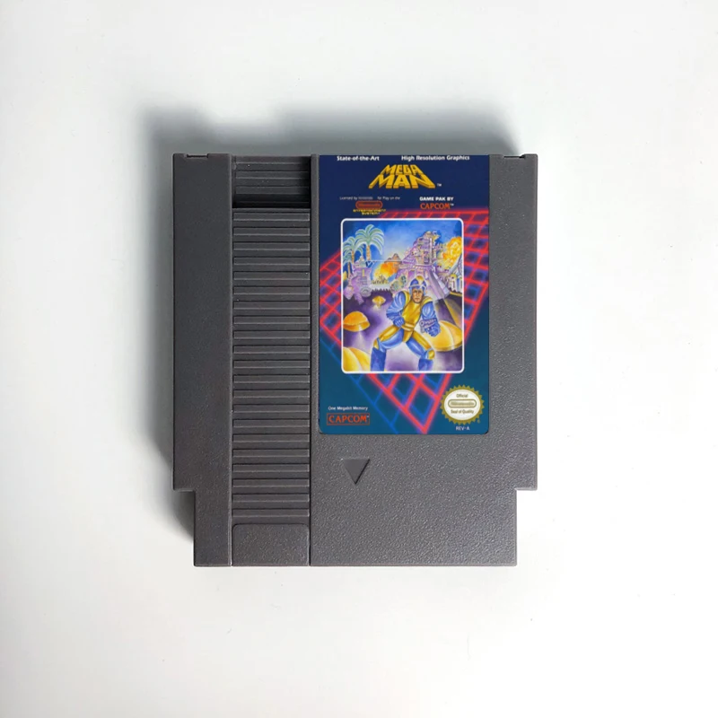 Картридж для консоли NES 72 Pin Mega Man 1 2 3 4 5 6 серия Грибное Королевство мегаман III Битва