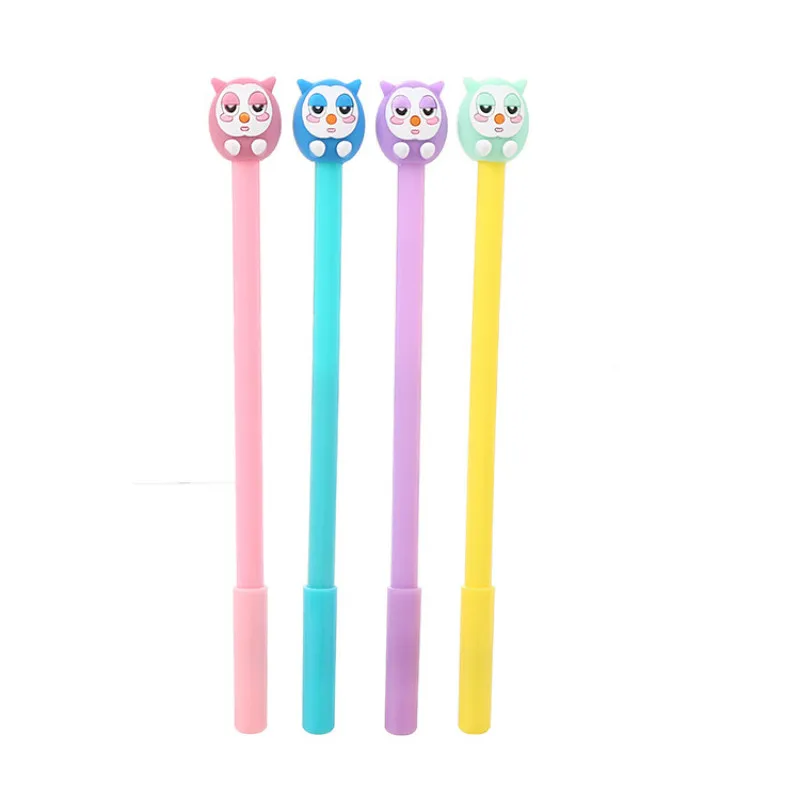 Гелевая ручка в виде совы 1 шт.|Гелевые ручки| |