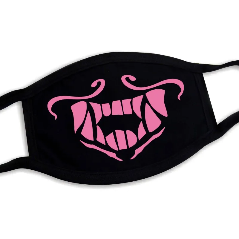 3 K/DA KDA Akali Маска Косплей Akali Assassin Косплей S8 маски для лица хлопковая Пылезащитная теплая маска - Цвет: 3