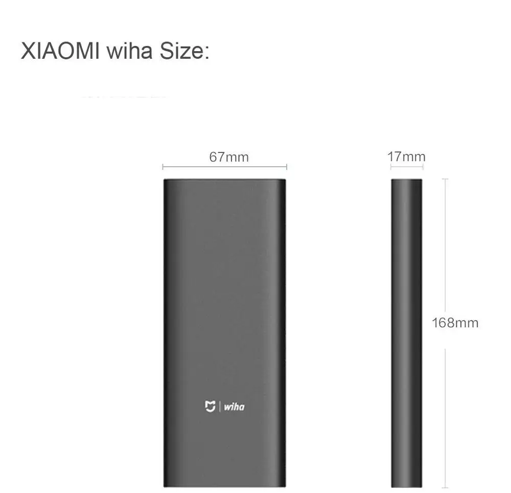 Набор отверток 24 в 1 Xiaomi Mijia Wiha комплект прецизионных магнитных насадок для