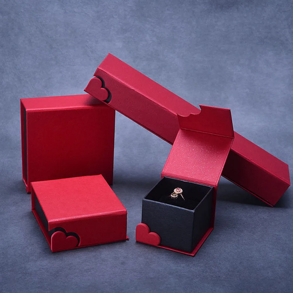 1 шт. 22x5x3 см коробка для ювелирных изделий браслет ожерелье подвеска кольцо