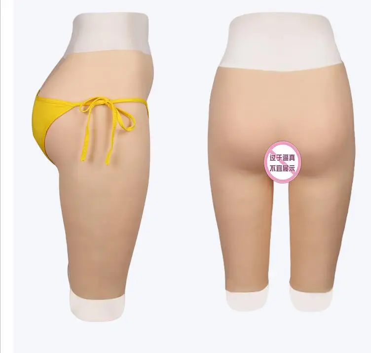 Силиконовые Реалистичные трусики Вагина Shemale Трансвестит киска брюки