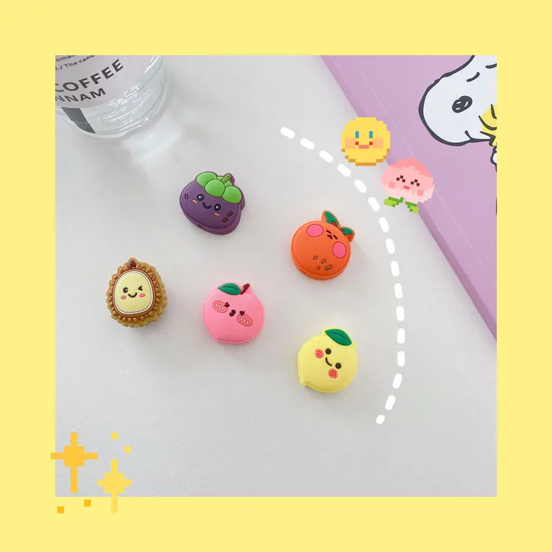 Милый мультяшный протектор кабеля защитный чехол для передачи данных iPhone Xiaomi