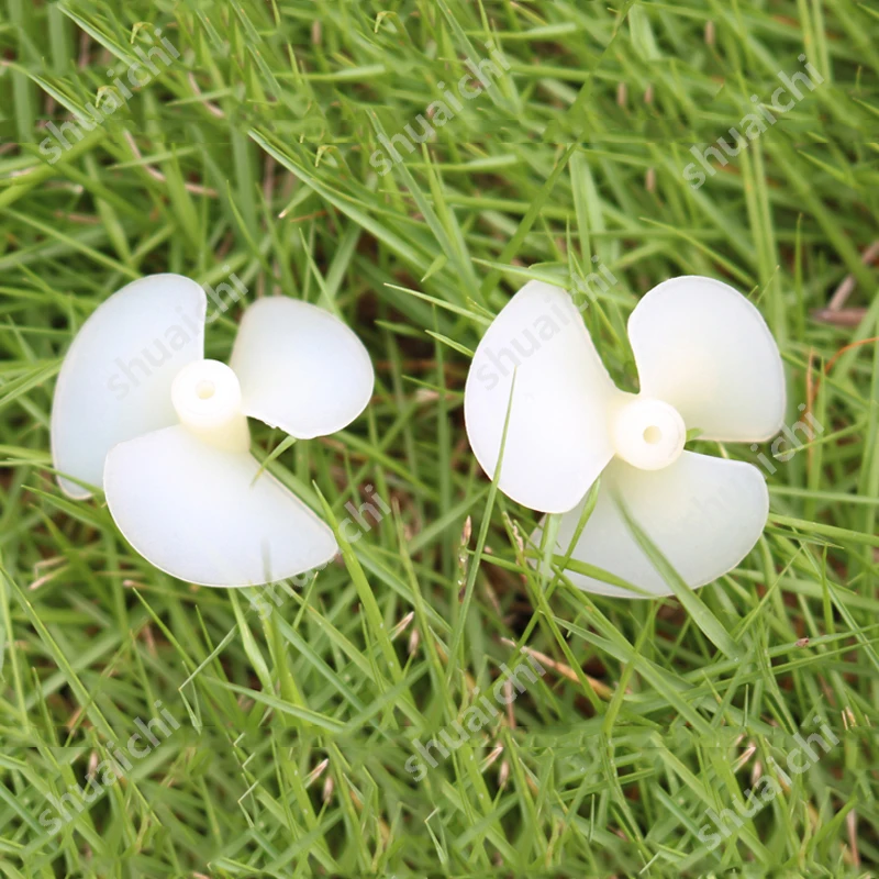 2 пары diy 3 лопастных пропеллеро