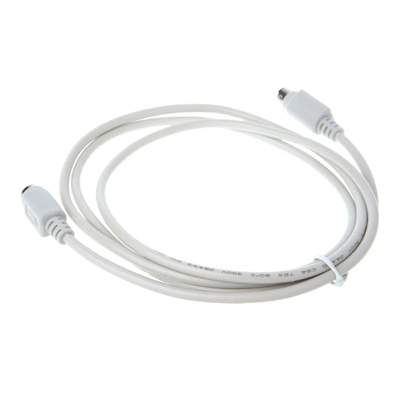 PS/2 клавиатура мышь мужчин и женщин свинцовый Удлинительный кабель жила 6 Pin