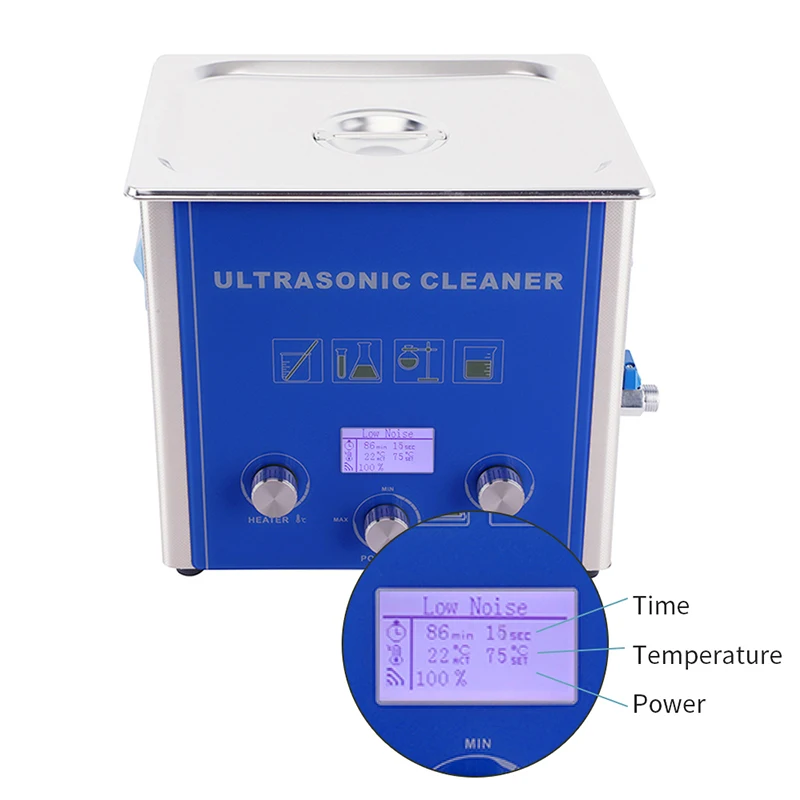 Мощность регулировки 15L ультра sonic Очиститель металлической материнская плата