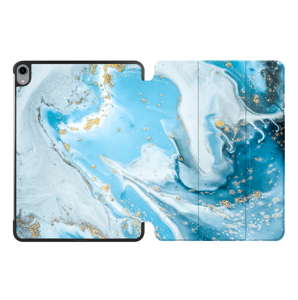 Чехол MTT для iPad Pro, 11 дюймов,, Мраморная текстура, из искусственной кожи, флип, Магнитная подставка, умный чехол, защитный чехол, A1934, a1989, A80 - Цвет: IP19