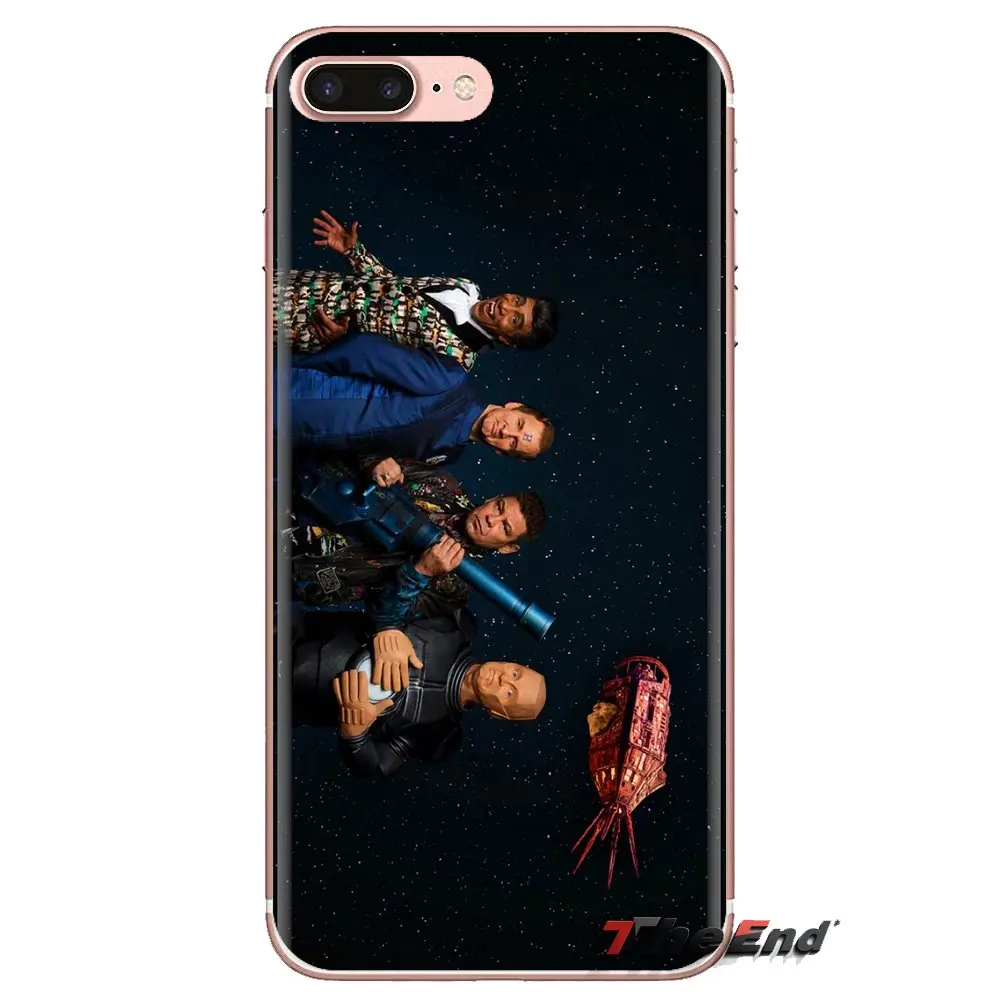 Для samsung Galaxy S2 S3 S4 S5 MINI S6 S7 edge S8 S9 Plus Note 2 3 4 5 8 Coque Fundas чехлы красный карликовый сезон