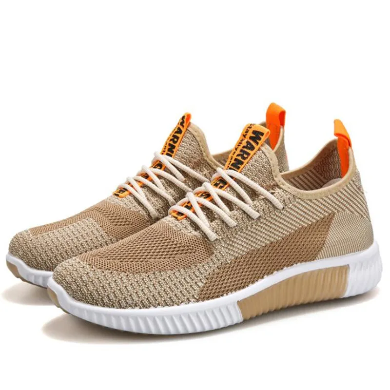 

Designer men's sports shoes casual mesh breathable platform sneakers men fashion all-match running bottom shoes mens loafers