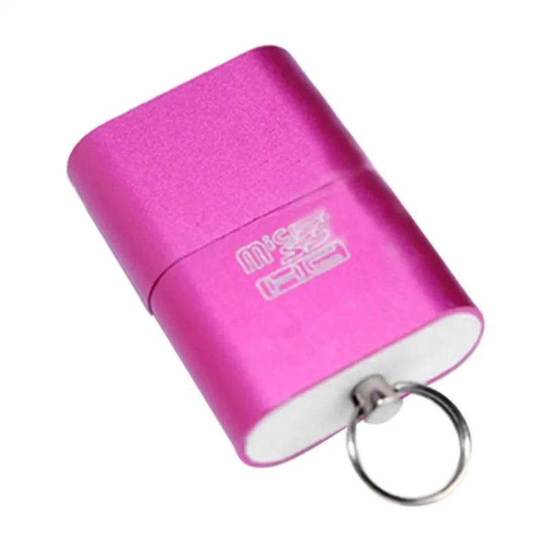 Портативный мини USB 2 0 Micro SD TF T Flash Устройство для чтения карт памяти адаптер флэш