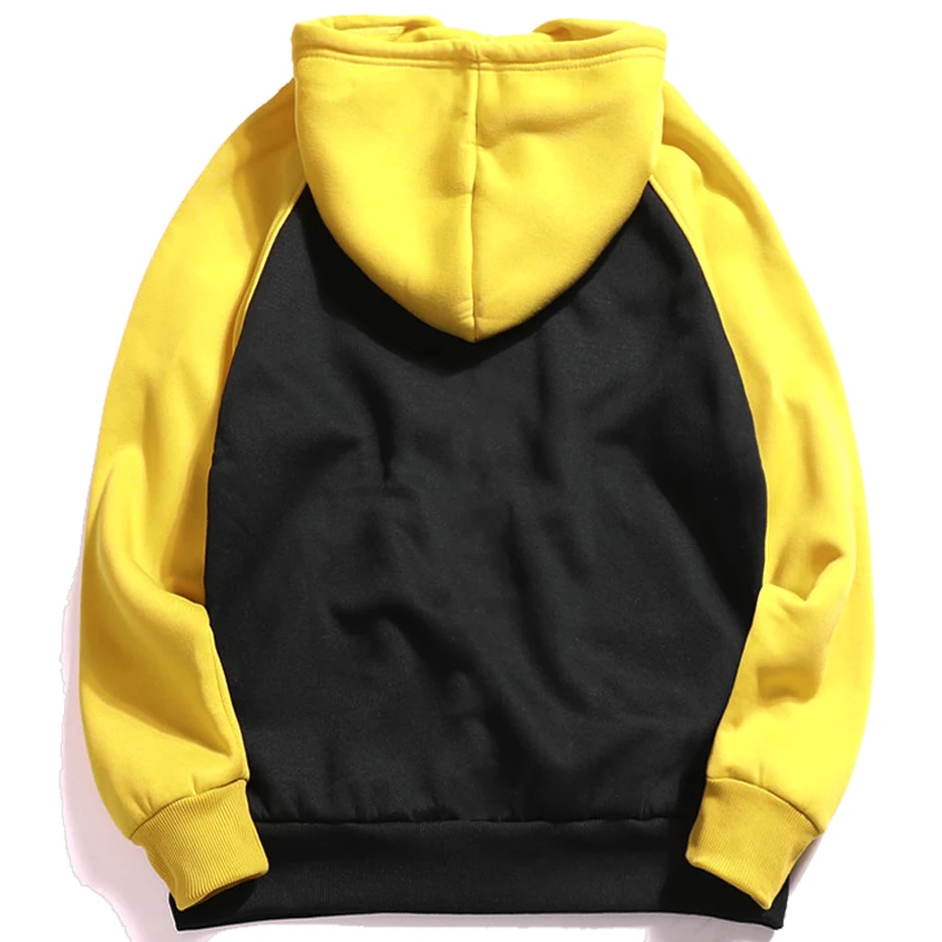 

Mens Raglan Hoodies One Punch Male Warm Pullover 2021 Spring Fleece Tracksuit Men Hip Hop Brand Clothing Japan Anime Outwear Men