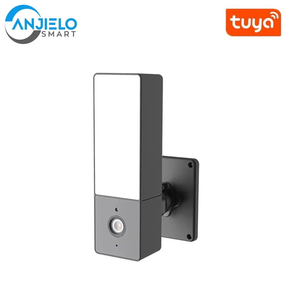

Tuya Smart 1080P WiFi Security IP Camera with Floodlight PIR Motion Detect Night Vision Waterproof LED Wall Light Camera