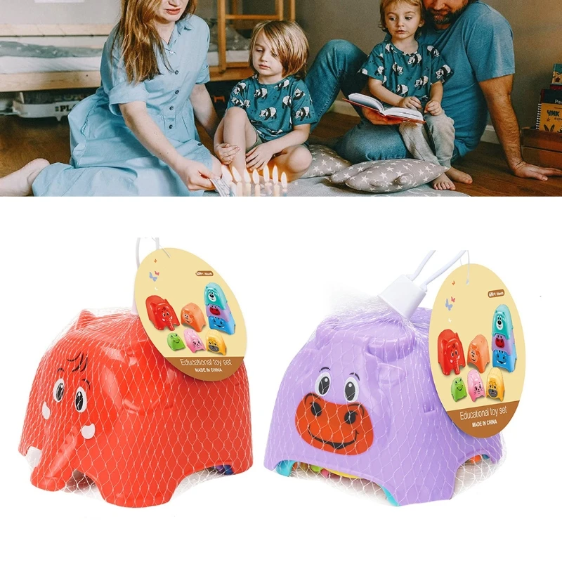 

Kids Table Stacked Cups Tower Set Toys Cup Stacking Toys Creative Games Tool Fun Baby Indoor Toddlers Best Toys