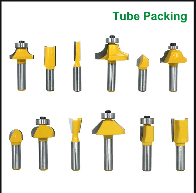 12 шт. набор концевых фрез 8 мм | Инструменты