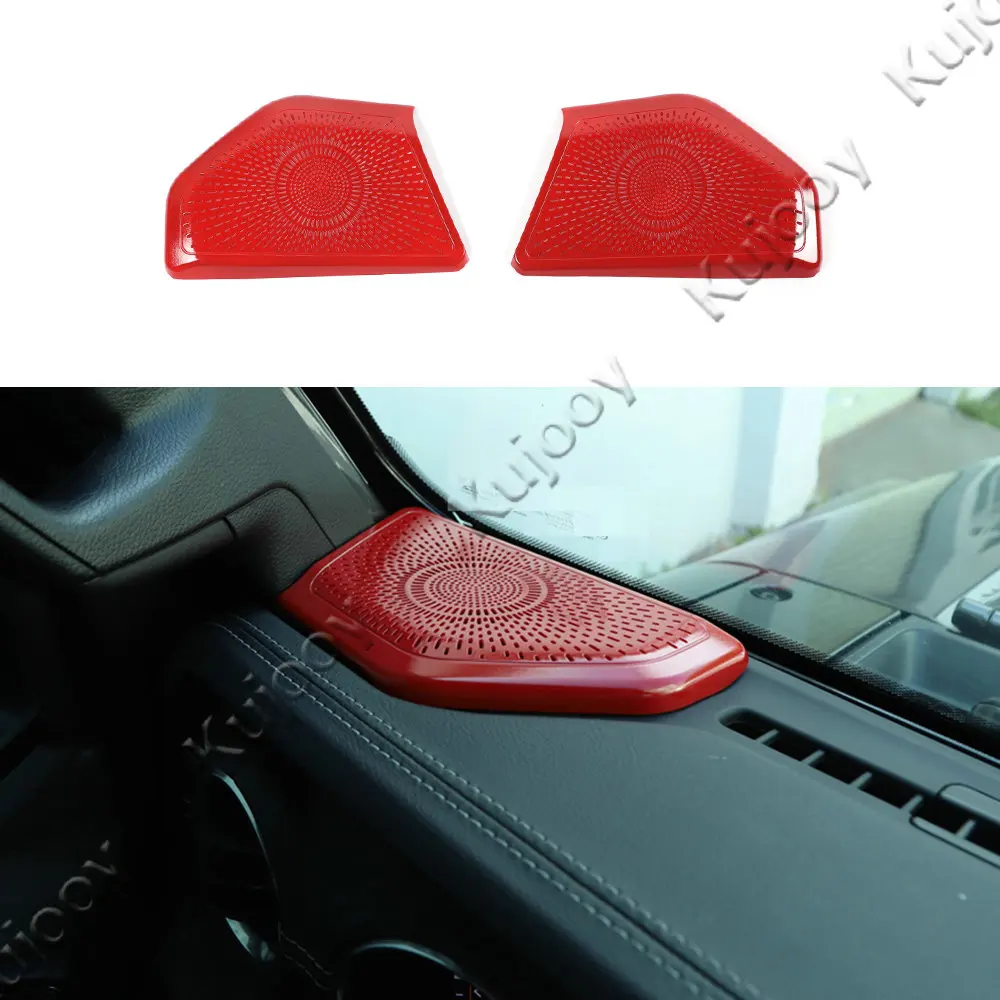 

ABS A-pillar Speaker Panel Cover Sticker Decor Trim for Jeep Wrangler JL 2018+ for Jeep JT Gladiator 2018+ Styling Accessories