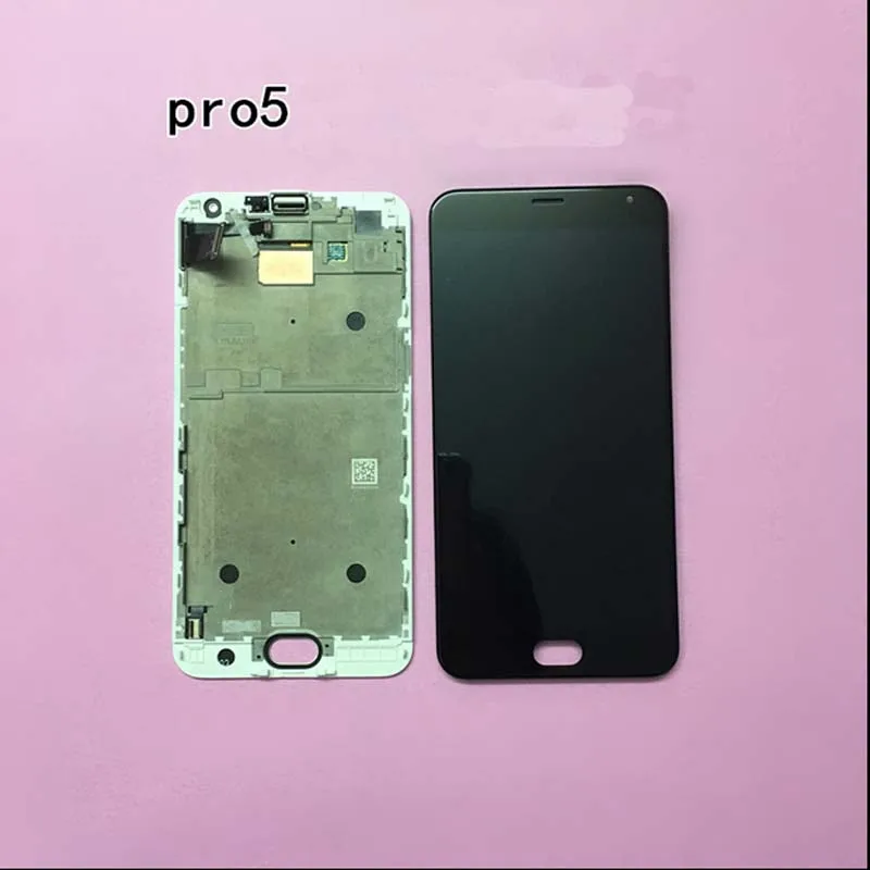 Оригинальный AMOLED экран протестированный 5 7 дюйма для Meizu Pro Pro5 ЖК-дисплей +