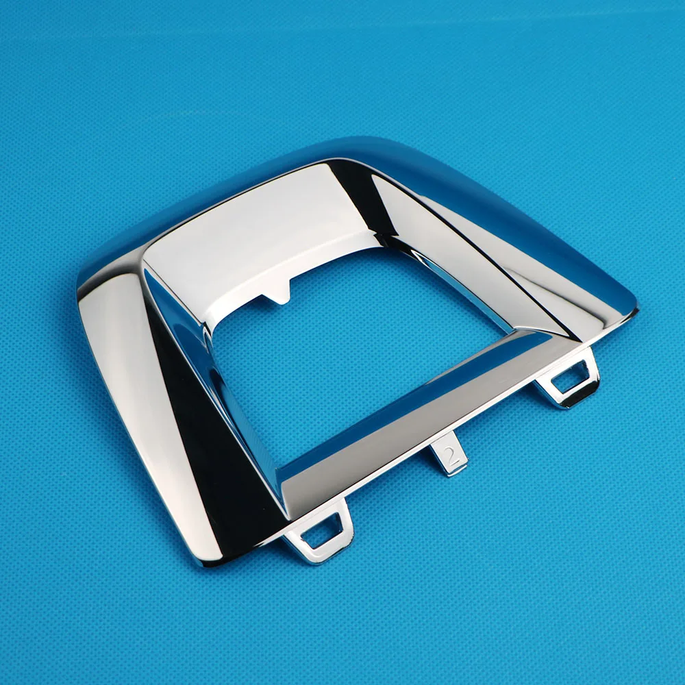 Chome левый передний бампер нижняя защитная крышка декоративная отделка для