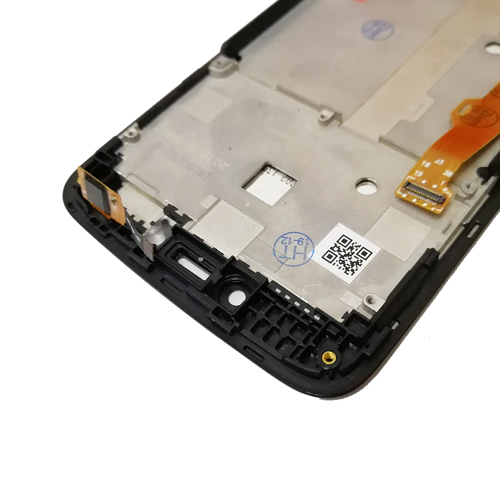 Pantalla LCD para Motorola Moto C Plus XT1721 XT1723 XT1724, m&oacute;dulo digitalizador de pantalla de cristal con panel t&aacute;ctil, montaje de Marco-4
