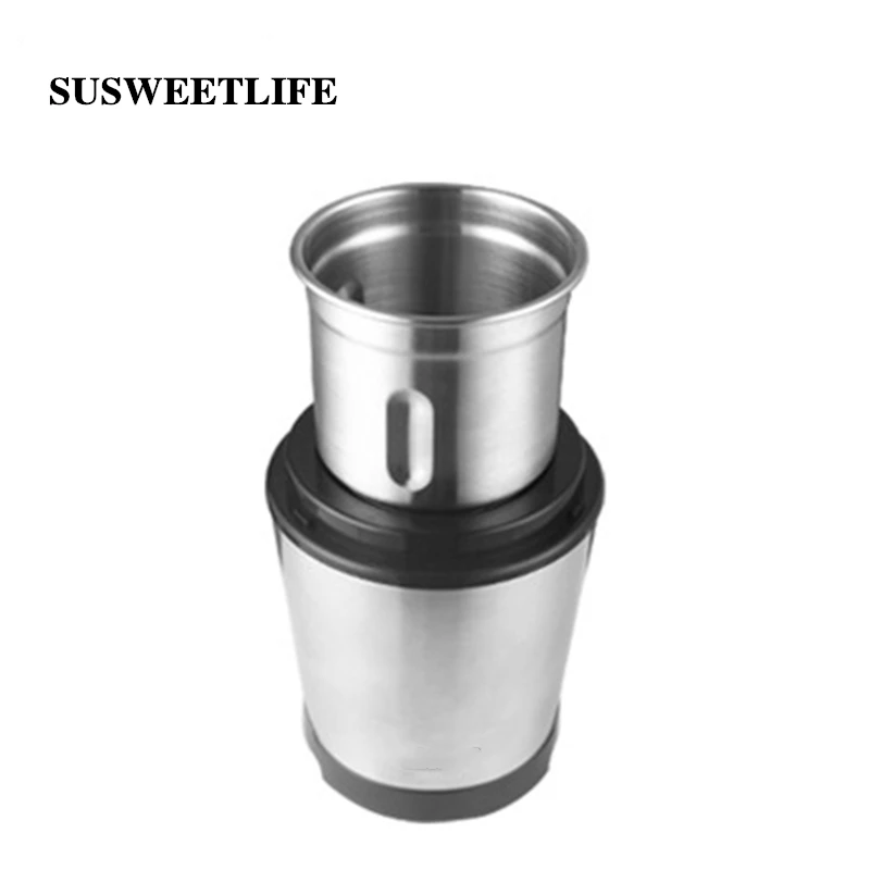 SUSWEETLIFE Mini coffee grinding machine household electric portable 100g low noise | Бытовая техника