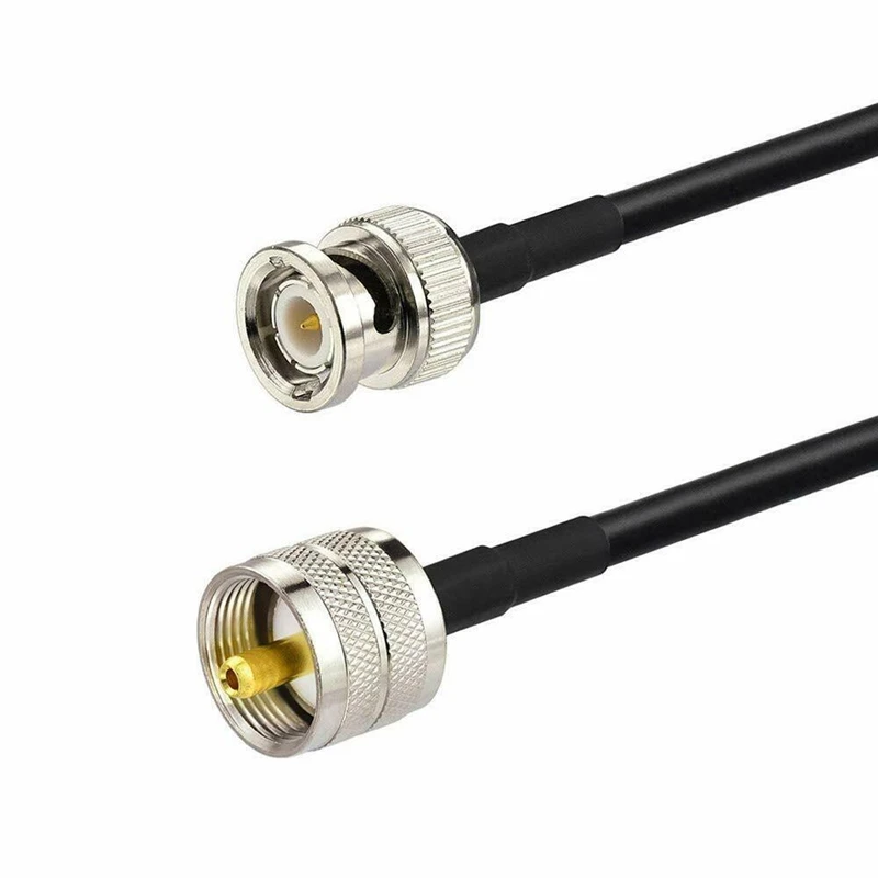 Горячая 3C-BNC папа-папа UHF Антенна PL259 удлинитель | Электроника
