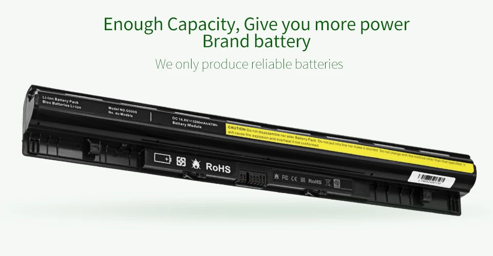Golooloo 3200 мАч аккумулятор для ноутбука lenovo G400 G400S G410S G500 G500S G510S G405S G505S S410P S510P Z40 Z50 G40 G50 Z710